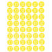 Agipa Removable Discount Labels -30% Yellow, Pack of 192