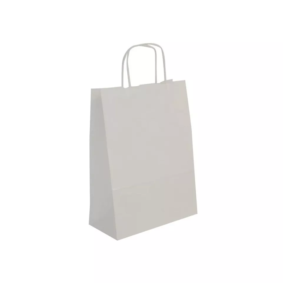 Apli sacs kraft blanc, 50 sacs