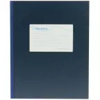 Atlanta by Jalema quarto register large 128 pages blue