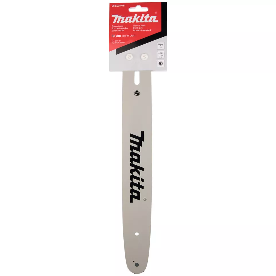 Guide chaine Makita 14 / 35cm pour...