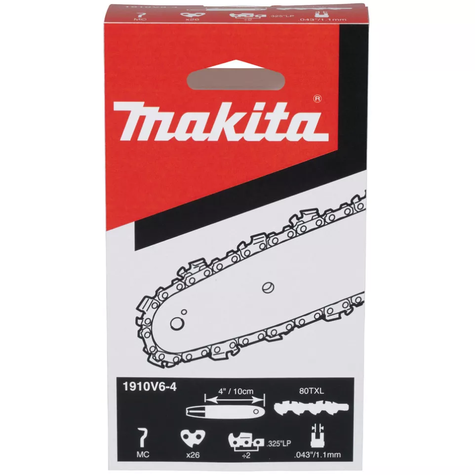 Chaine pour élagueuse Makita 10cm / 4...