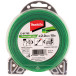 Fil nylon hélicoïdal 2mmx15m pour débroussailleuse / pce
