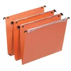 Esselte Uniscope Suspension Files for Drawers, 330 mm spacing, 30 mm base, with hooks and buttons