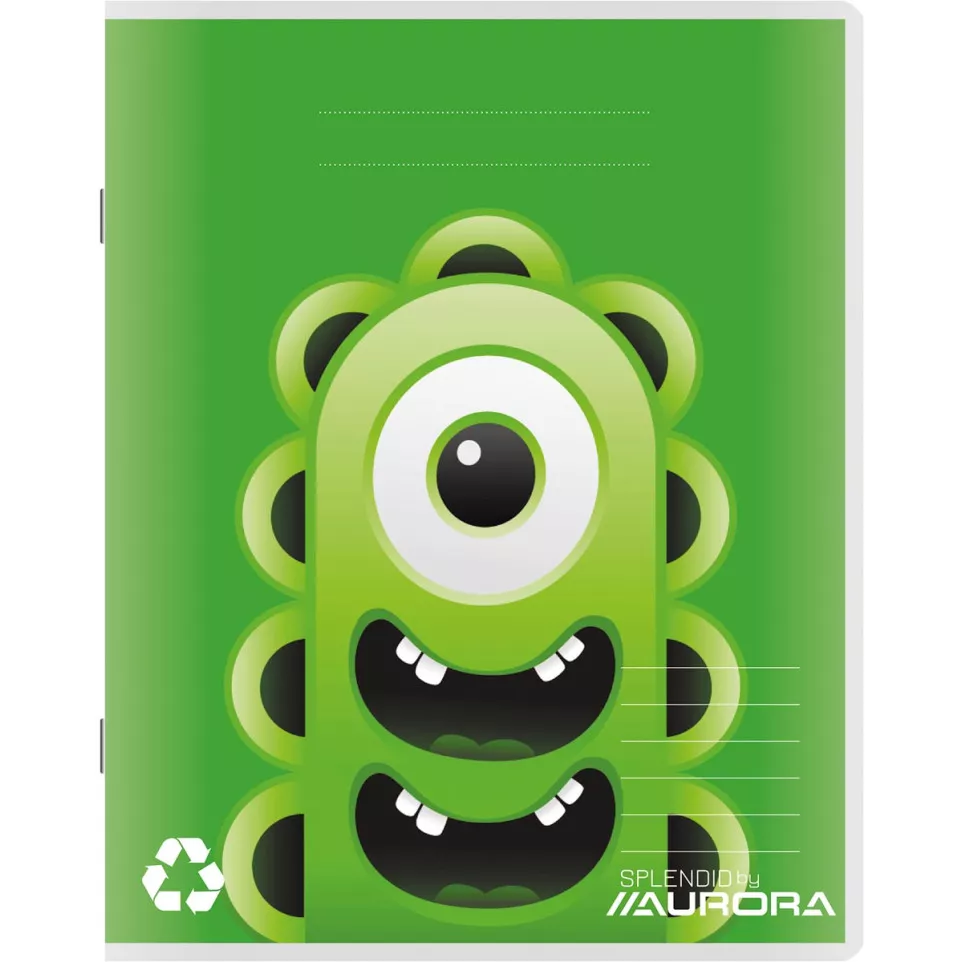 Aurora Ruled Exercise Book, 200 Pages