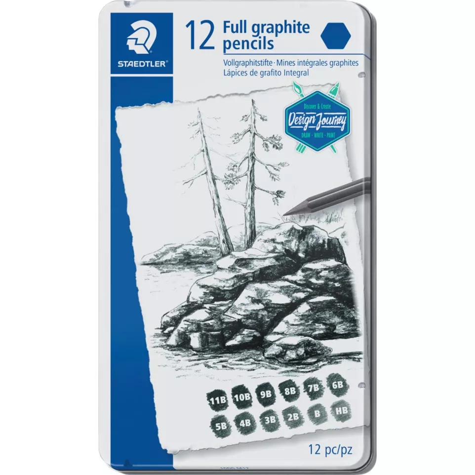 Staedtler Potlood Mars Lumograph 12...