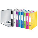 Leitz WOW classeur à levier, couleurs assorties, dos de 5,2 cm
