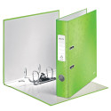 Leitz WOW lever arch file green spine 5.2 cm