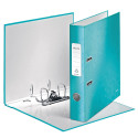 Leitz WOW Lever Arch File Glacier Blue 5 cm Spine