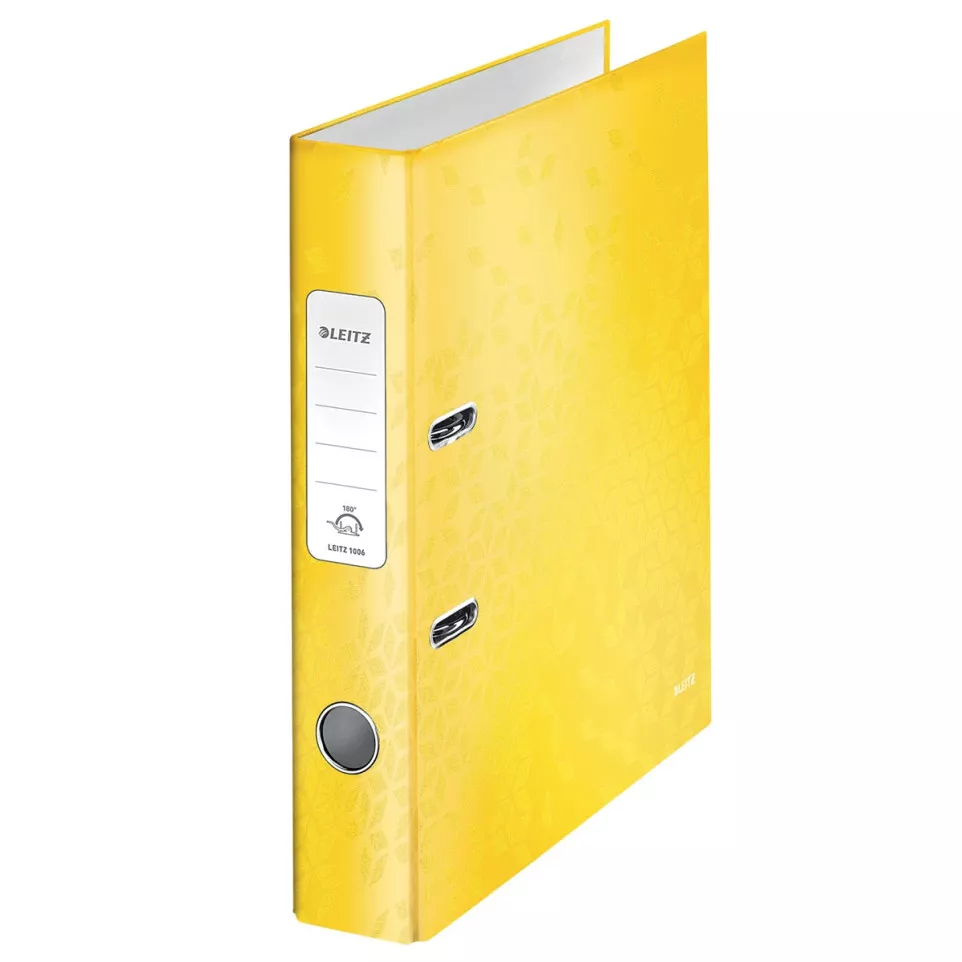 Leitz WOW classeur à levier, jaune,...