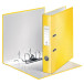 Leitz WOW classeur à levier, jaune, dos de 5,2 cm