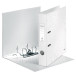 Leitz Wow White Lever Arch File 5 cm Spine