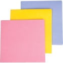 Vileda All Purpose Cloths Blue Pack of 10 Pieces