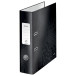 Leitz WOW Lever Arch File Black Spine 8 cm