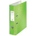 Leitz WOW Lever Arch File, Green, Spine 8.0 cm