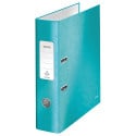 Leitz WOW Lever Arch File Glacier Blue 8.5 cm Spine