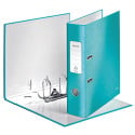 Leitz WOW Lever Arch File Glacier Blue 8.5 cm Spine