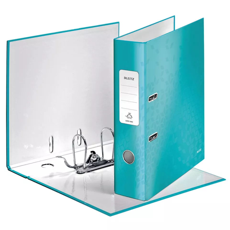 Leitz WOW Lever Arch File Glacier...