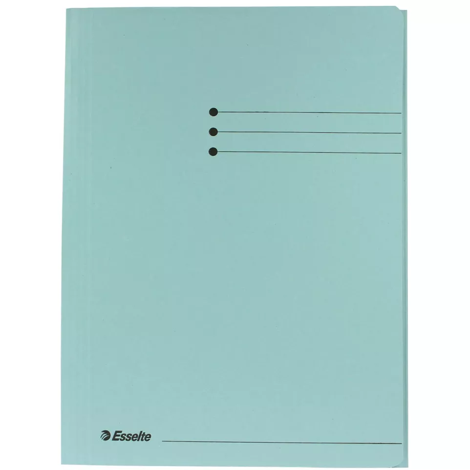 Esselte chemise de classement, bleu,...