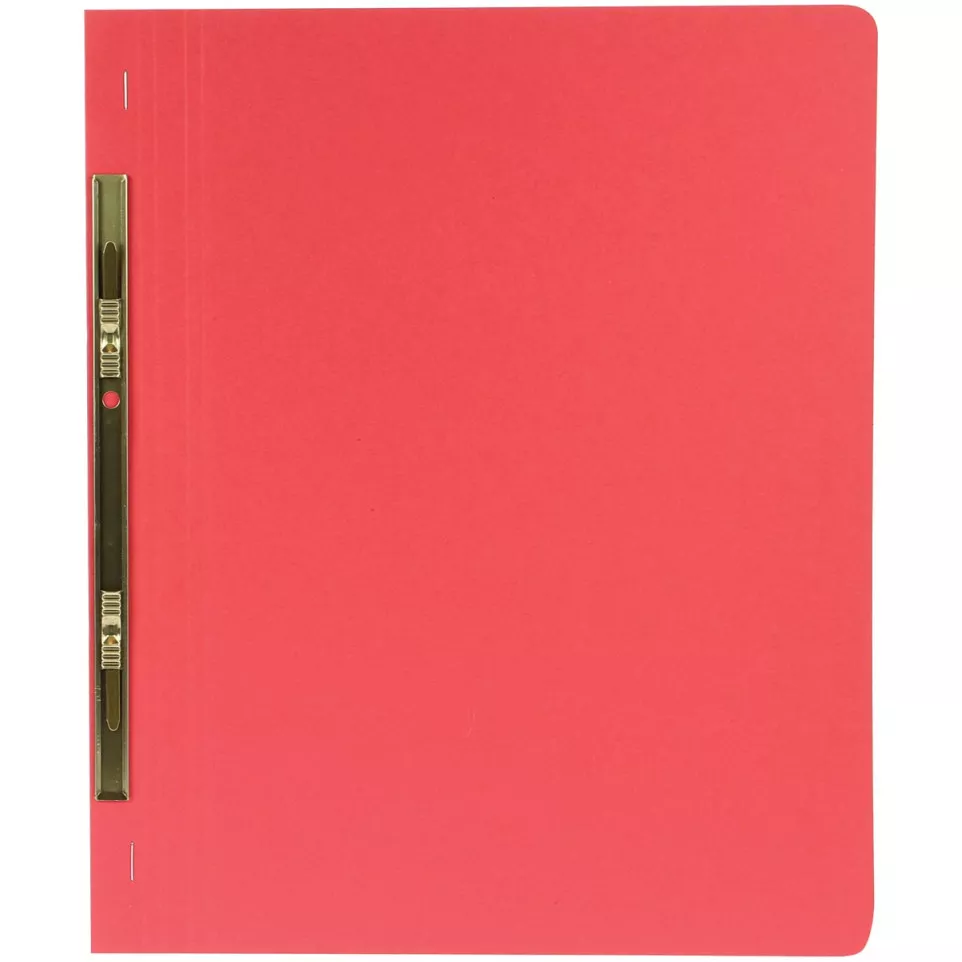 Esselte Red Zipper Folder