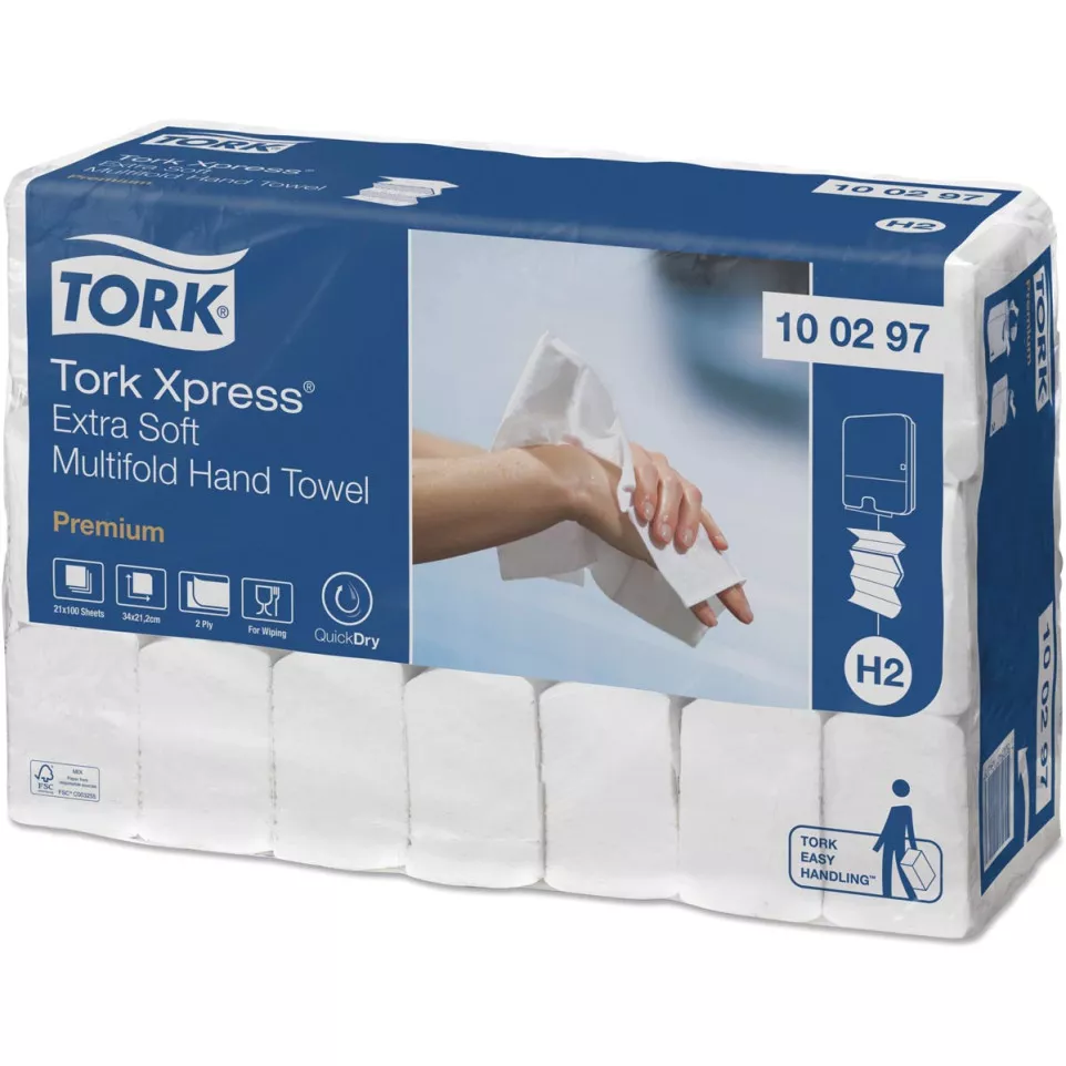 Tork Xpress Premium Extra Soft...