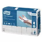 Tork Xpress Soft Multifold Paper Hand Towels 2-Ply 150 Sheets H2 System Pack of 21
