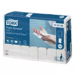 Tork essuie-mains en papier Xpress, Soft, 2 plis, 110 feuilles, système H2, paquet de 21 pièces