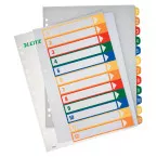 Leitz PC printbare Project Indexen 12 tabs