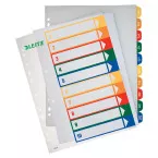 Leitz PC printbare Project Indexen 10 tabs