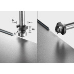 Fraise Festool OFK 700 - D...