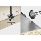 Fraise FestoolOFK 700 - D...