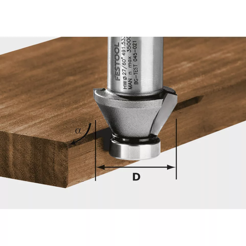 FESTOOL DORP & OFK 500 - D 27mm -...