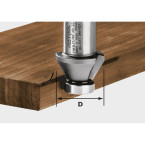 Festool Chamfer Cutter 45°...