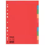Esselte intercalaires Economy, 10 onglets