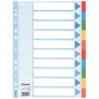 Esselte tabbladen 10 tabs