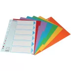 Esselte intercalaires, 6 onglets