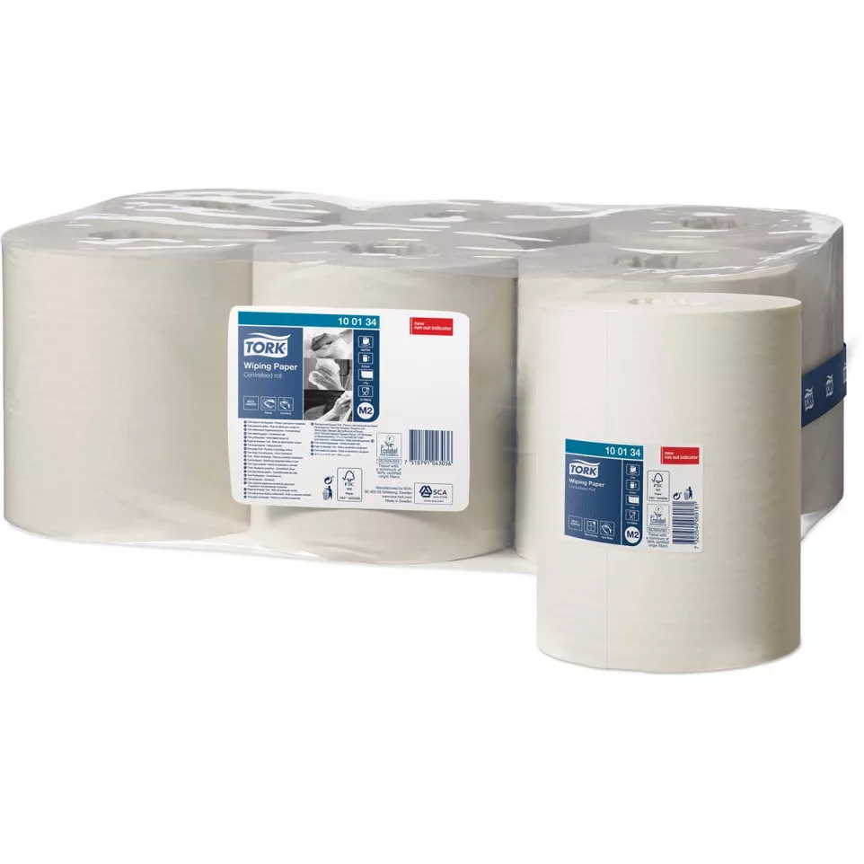 Tork papier de nettoyage Centerfeed,...