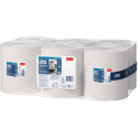 Tork papier de nettoyage Centerfeed, 1 pli, système M2, paquet de 6 rouleaux