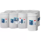Tork poetspapier Mini Centerfeed, 1-laags, systeem M1, pak van 11 rollen