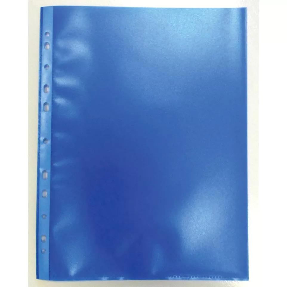 Bronyl Pochette perforée, bleu,...