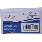 Bronyl U-Shaped Transparent...
