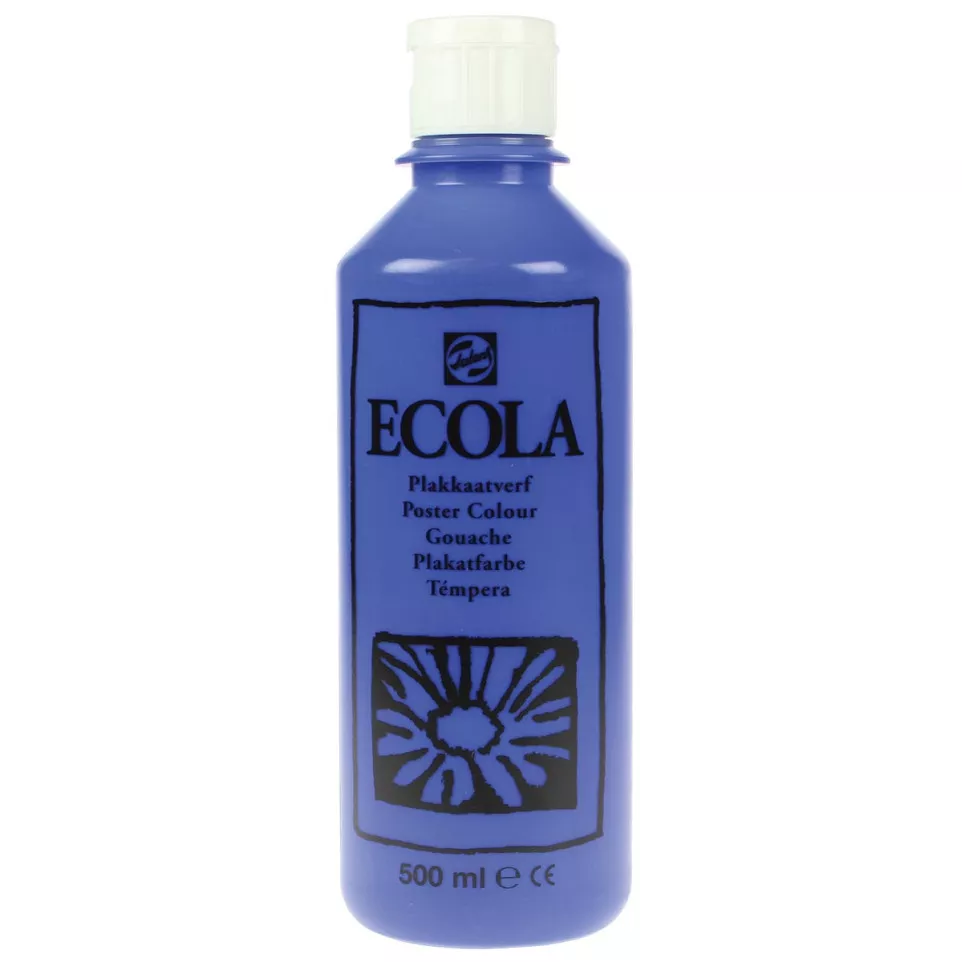Talens Ecola Gouache Bottle 500 ml...