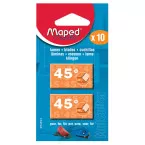 Maped MatCutter 45° lames de rechange