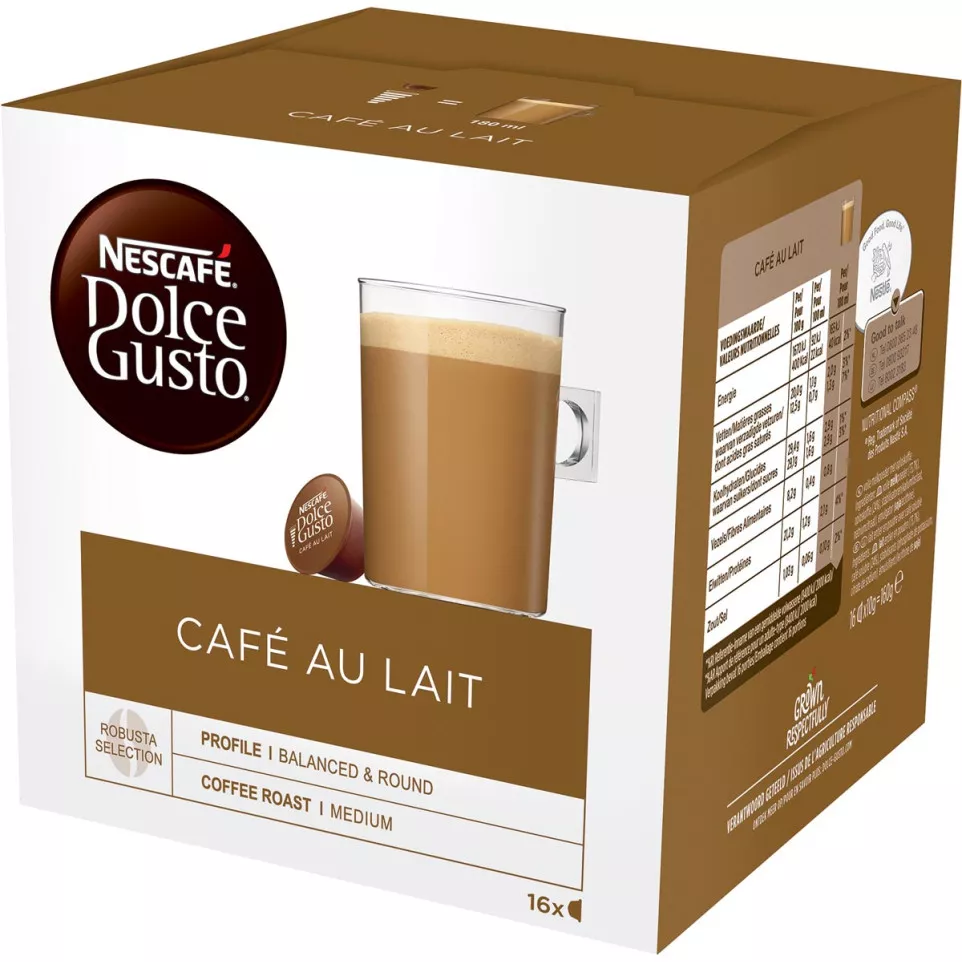 Nescafé Dolce Gusto dosettes de café,...