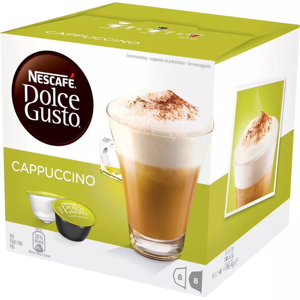 Nescafé Dolce Gusto Cappuccino Coffee...