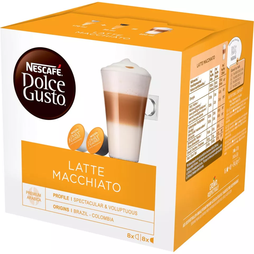 Nescafé Dolce Gusto Latte Macchiato...