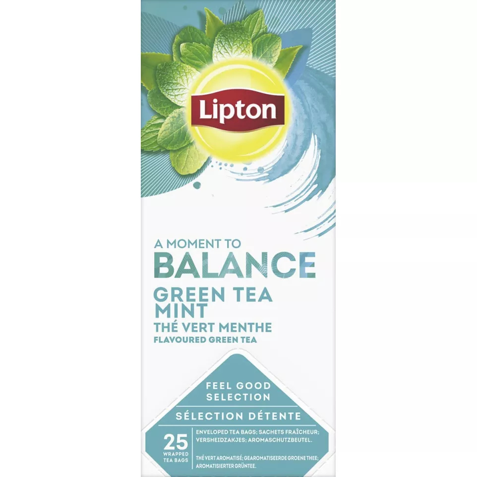 Lipton thé Feel Good Selection, thé...