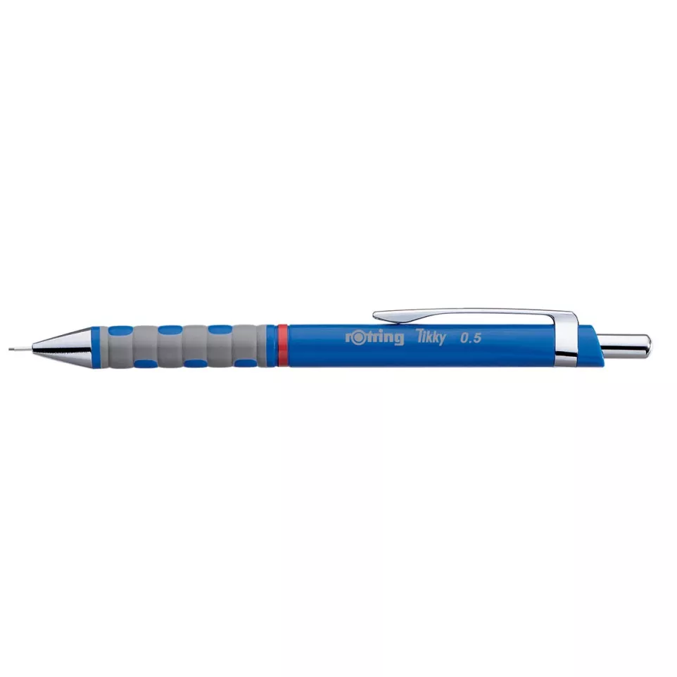 Rotring Tikky vulpotlood, 0,5 mm, blauw