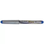 Pilot stylo plume V-Pen Silver, bleu