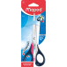 Maped schaar Sensoft, ft 16 cm, rechts, scherpe punt, RVS, geassorteerde kleuren, blister van 1 stuk