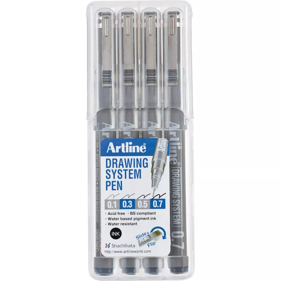 Artline Drawing System Fineliner Set...